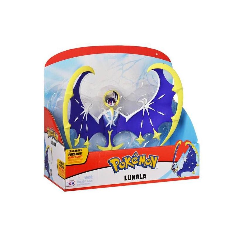 Pokémon-Figurine légendaire Lunala 30 cm