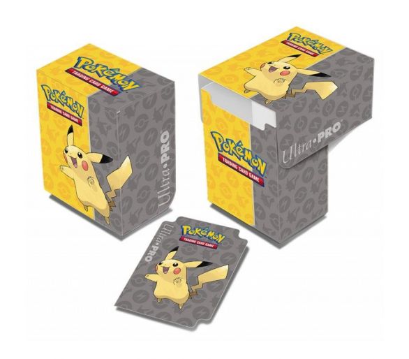 Boite de rangement Deck Box Pokémon Pikachu