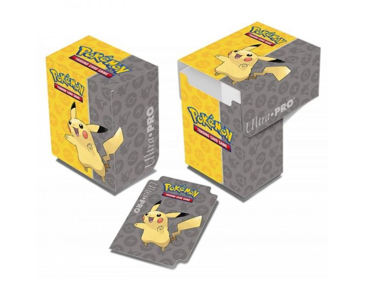 Boite de rangement Deck Box Pokémon Pikachu
