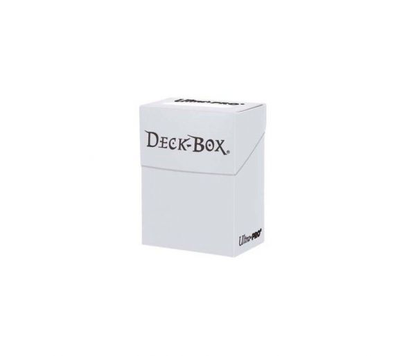 Ultra Pro Deck Box Blanche