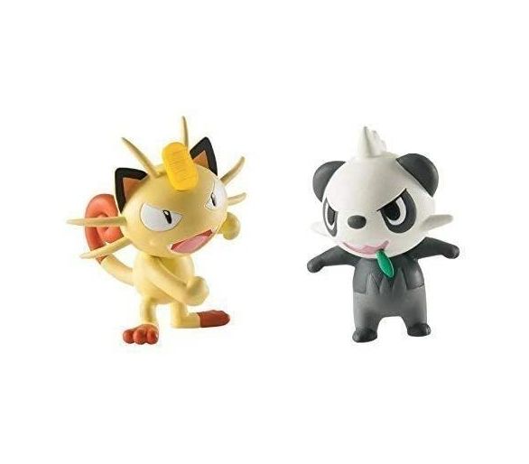 Figurine de combat Pikachu Vs Pandespiègle