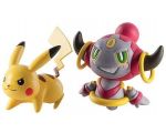 Figurine de combat Pikachu VS Hoopa Enchaîné 