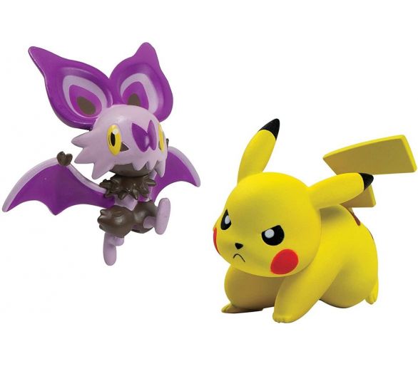 Figurine de combatSonistrelle VS Pikachu