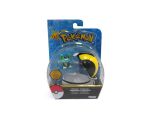 Pokemon Clip N Carry Figurine Grenousse + Hyper Ball - Neuf