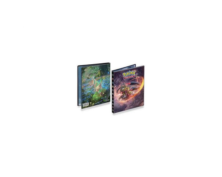 Cahier range cartes - Pokémon - Soleil et Lune 05 - 80 cartes