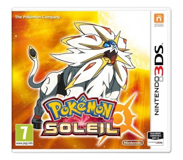 Jeu Nitendo 3DS Pokémon SOLEIL