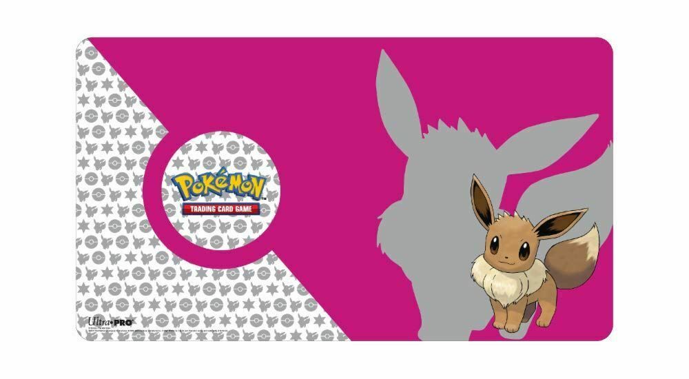 Tapis de souris evoli Pokemon Go