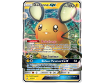 Dedenne GX Pv 160 Ultra Rare 57/214  Soleil et Lune Alliance Infaillible