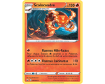Scolocendre Pv 130 Carte Rare 39/202 Épée et Bouclier