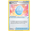 Carte Dresseur Objet Oeuf Chance 167/202- Carte Peu commune - Epée et Bouclier 