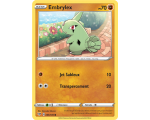 Embrylex Pv 70 086/189 - Carte Commune Reverse - Épée et Bouclier - Ténèbres Embrasées