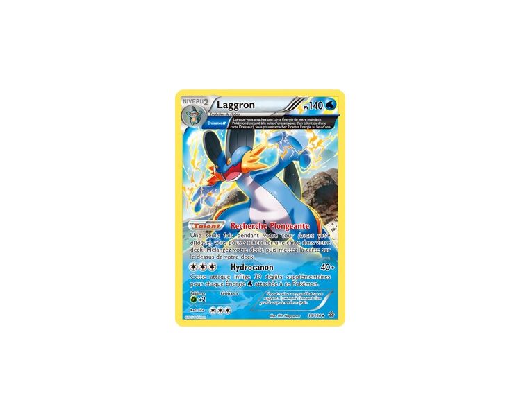 Laggron 140 PV - 36/160 Primo Choc Xy Half Art