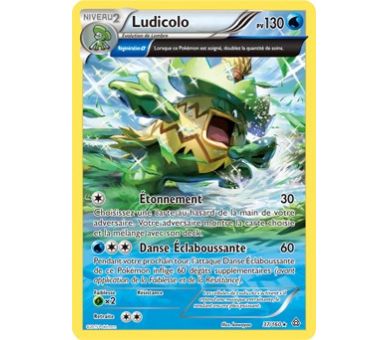 Ludicolo 130 PV - 37/160 primo choc xy05