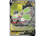 Limonde de Galar-V Pv 200 184/189 - Carte Ultra Rare Full Art - Épée et Bouclier - Ténèbres Embrasées