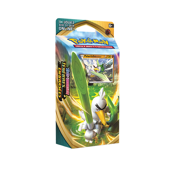 Epée et Bouclier Ténèbres Embrasées Neuf FR Carte Pokémon 98/189 Palarticho de Galar Reverse EB03 