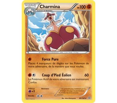 Charmina 100 PV - 80/160 PRIMO CHOC