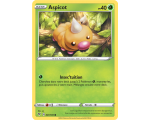 Aspicot Pv 40 001/185- Carte Commune Reverse - Épée et Bouclier 4 - Voltage Éclatant