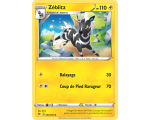 Zéblitz Pv 110 054/185 - Carte Peu Commune - Épée et Bouclier 4 - Voltage Éclatant