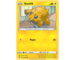 Statitik Pv 40 055/185 - Carte Commune - Épée et Bouclier 4 - Voltage Éclatant