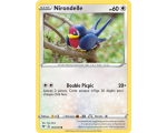 Nirondelle Pv 60 133/185 - Carte Commune - Épée et Bouclier 4 - Voltage Éclatant