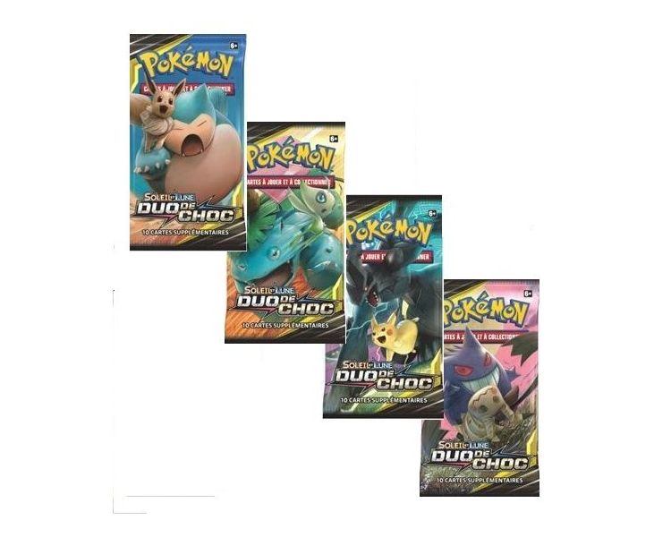 Carte promo Smogogo Pack 2 boosters Pokémon XY Evolutions et origines antiques 