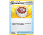 Carte Dresseur Fromage Meumeu 156/185 - Carte Peu Commune Reverse - Épée et Bouclier 4 - Voltage Éclatant
