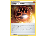 Carte Energie Métal Revêtement 163/185 - Carte Peu Commune - Épée et Bouclier 4 - Voltage Éclatant