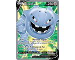 Steelix-V Pv 250 176/185 - Carte Ultra Rare Full Art - Épée et Bouclier 4 - Voltage Éclatant
