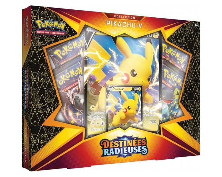 Coffret Collection Pikachu-V - Epée et Bouclier -Destinées Radieuses 4.5 