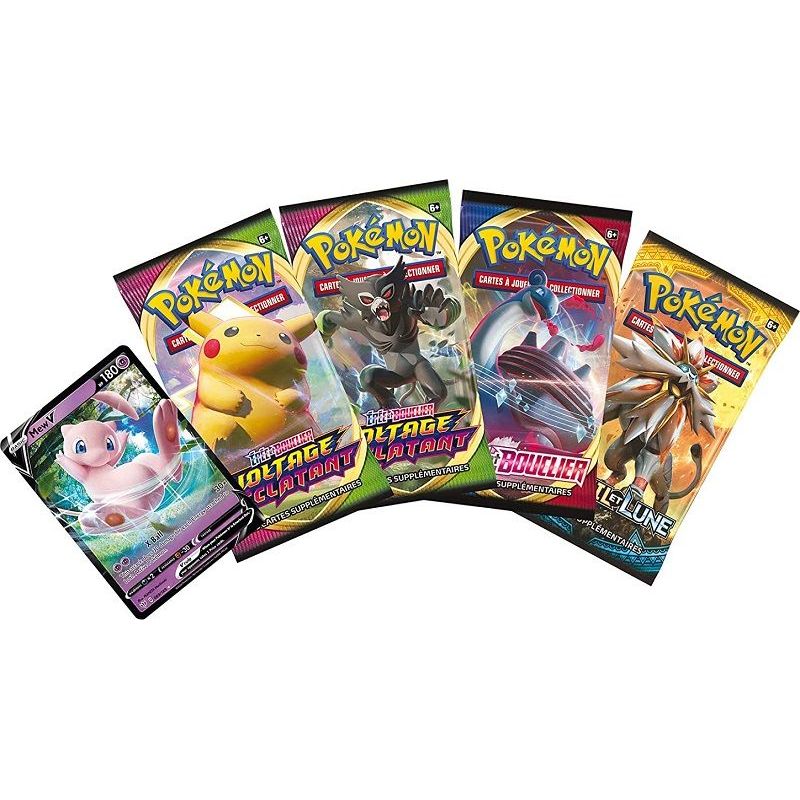 Achetez votre Pokébox Pokémon Mew V Chez CardsToys !