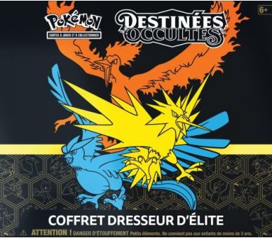 Coffret Pokémon Dresseur d'Elite SL11.5 Destinées Occultes