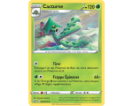 Cacturne Pv 120 005/163 - Carte Peu Commune Reverse - Épée et Bouclier 5 - Styles de Combat