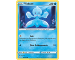 Viskuse Pv 80 041/163 - Carte Commune Reverse - Épée et Bouclier 5 - Styles de Combat