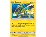 Élektek Pv 80 044/163 - Carte Commune Reverse - Épée et Bouclier 5 - Styles de Combat