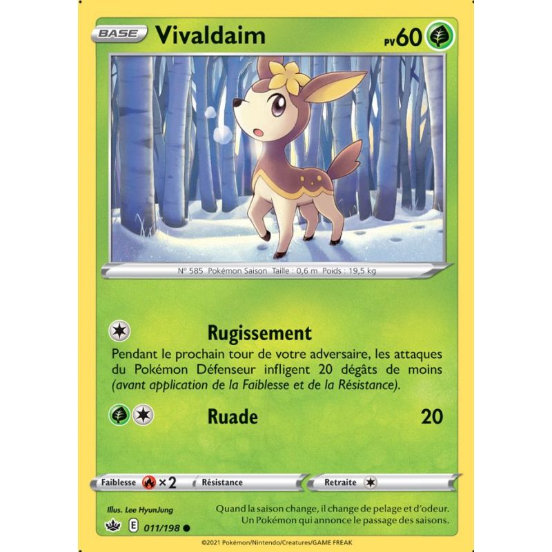 Carte Pokemon VIVALDAIM 8/124 REVERSE XY10 Impact Des Destins FR
