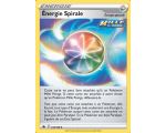 Energie Spirale Mille Poings 159/198 - Carte Peu Commune  - Épée et Bouclier - Règne de Glace