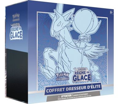 Coffret Dresseur d'Élite - EB06 - Règne de Glace - Sylveroy Cavalier D'Effroi