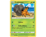 Crabicoque Pv 60 011/203 - Carte Commune - Épée et Bouclier - Évolution Céleste