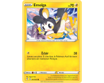 Emolga Pv 70 057/203 - Carte Commune Reverse - Épée et Bouclier - Évolution Céleste
