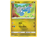 Draby Pv 70 107/203 - Carte Commune - Épée et Bouclier - Évolution Céleste