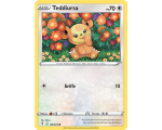 Teddiursa Pv 70 126/203 - Carte Commune - Épée et Bouclier - Évolution Céleste