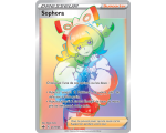 Dresseur Sophora 217/198 - Carte Secrète Arc En Ciel - Épée et Bouclier - Règne de Glace