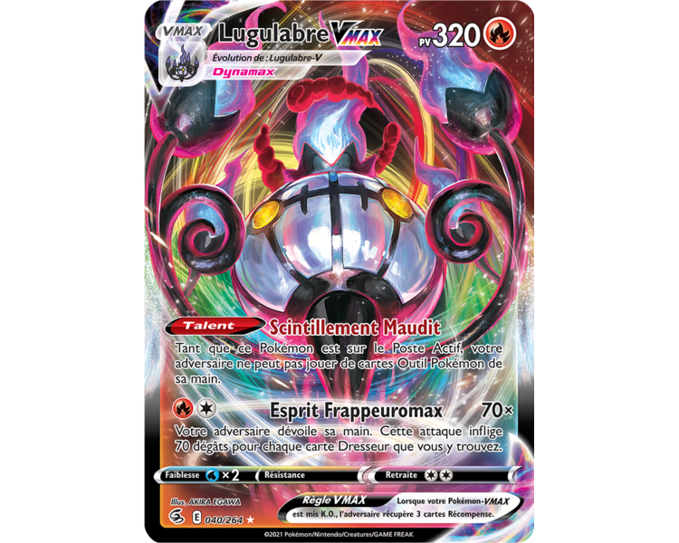 Carte Pokémon Vmax - Carte Pokemon Rare