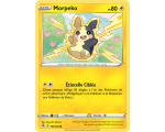 Morpeko Pv 80 109/264 - Carte Commune Reverse - Épée et Bouclier - Poing de Fusion