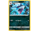 Sharpedo Pv 100 163/264 - Carte Peu Commune - Épée et Bouclier - Poing de Fusion