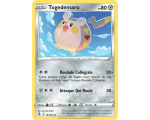 Togedemaru Pv 80 187/264 - Carte Peu Commune - Épée et Bouclier - Poing de Fusion