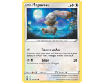Sapereau Pv 60 214/264 - Carte Commune - Épée et Bouclier - Poing de Fusion