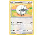 Moumouton Pv 70 222/264 - Carte Commune - Épée et Bouclier - Poing de Fusion