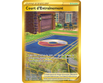 Court d'Entraînement - 279/264 - Carte Secrète Gold - Épée et Bouclier - Poing de Fusion