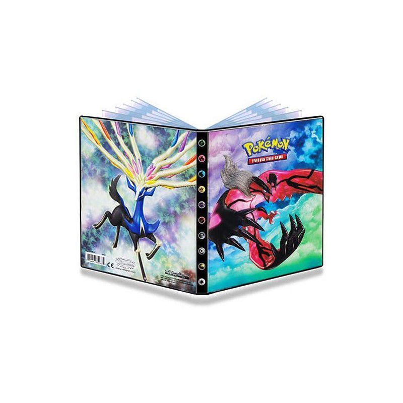 Porte folio carte Pokémon A4 Xerneas et Yveltal - ULTRA PRO - 84104 